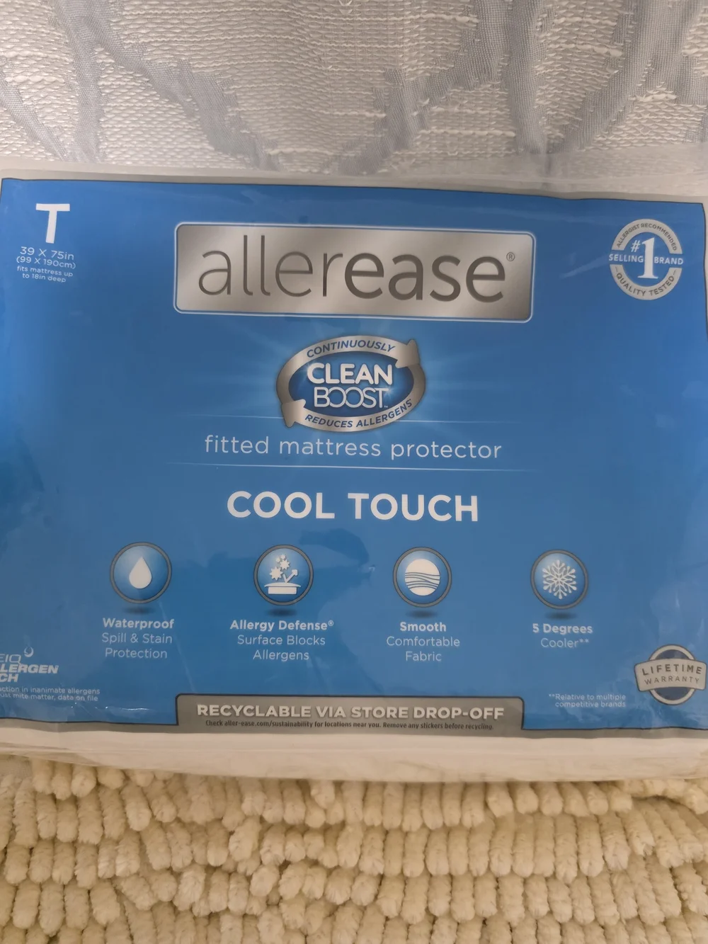 Allerease cool touch